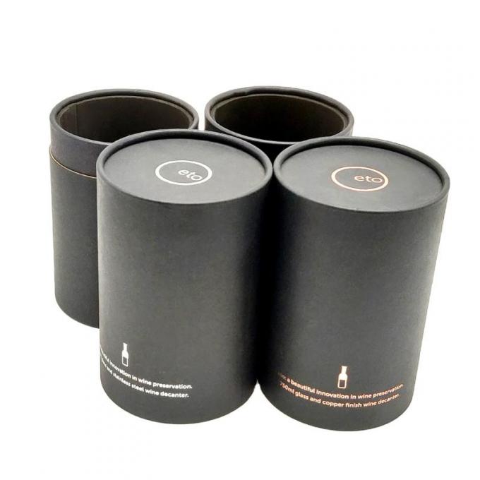 Envernizamento amigável do resíduo metálico de Eco das caixas de presente da garrafa de vinho do Natal de UVprinted 1