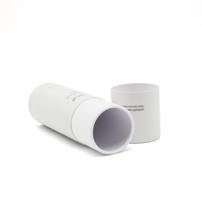 a bolha de empacotamento do tubo de papel cosmético amigável do eco introduziu Multifuctional 5