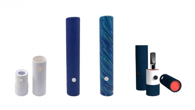 Tubo sem perigo para as crianças do papel do cilindro que empacota o ODM amigável de Eco disponível 1