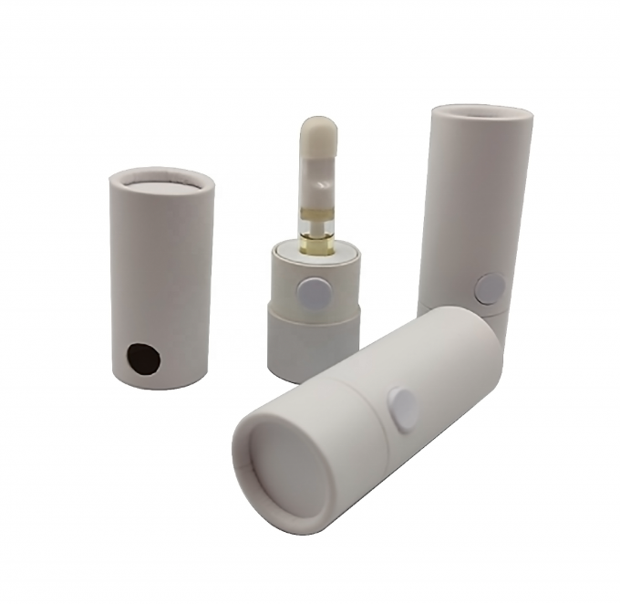 Tubo sem perigo para as crianças do papel do cilindro que empacota o ODM amigável de Eco disponível 3