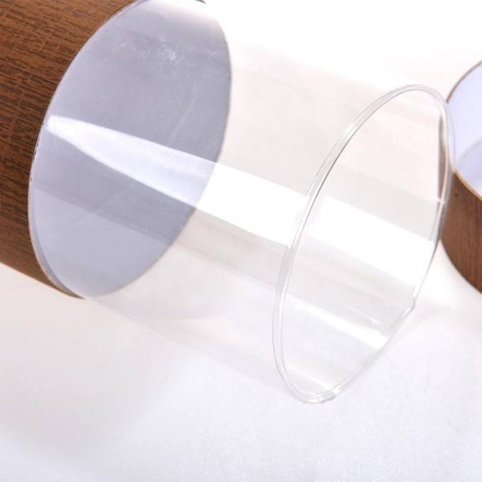 Caixa de cartão da bolha com janela clara, caixas de presente de janela de carimbo quentes do ODM 2