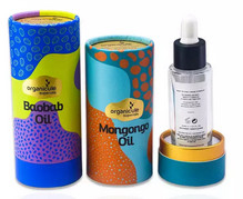 Tubo reciclável do papel do uso de Oilproof multi que empacota para o alimento EVA Inserted