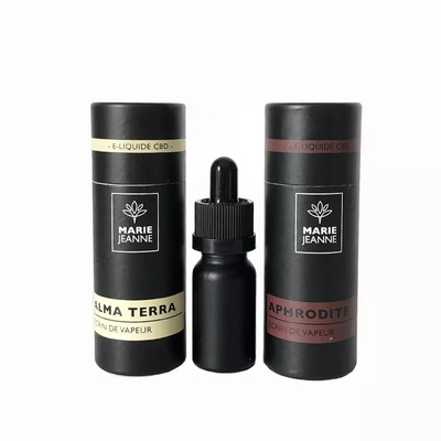 Embalagem de tubo de óleo essencial de 15 ml, embalagem de tubo de papel cosmético de 30 ml