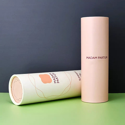 Recipiente cosmético amigável do tubo do papel de óleo essencial de Eco para o perfume