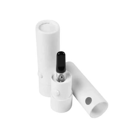 Caixa resistente de empacotamento do tubo da criança do fechamento descartável feito sob encomenda da prova da criança do dispositivo para Vape