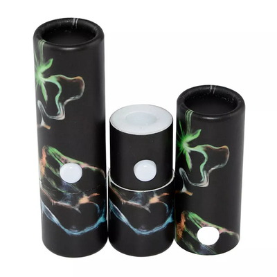 Imprimindo os tubos de Vape do cartão com o recipiente de empacotamento resistente da criança do fechamento da prova da criança