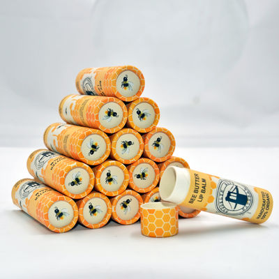 O envio biodegradável Compostable encaixota o diâmetro 0.5oz da altura 24mm de 76mm