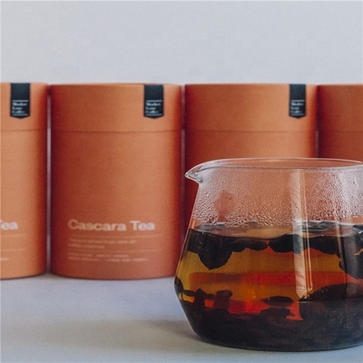 Chá impresso feito sob encomenda envernizado que empacota a impressão Nontoxic reciclável de CMYK
