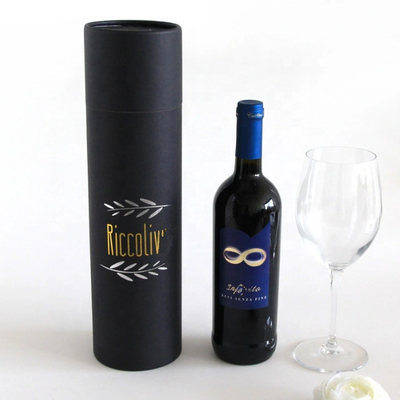 Laminação lustrosa das caixas de presente do vinho do cilindro que alinha a folha de alumínio
