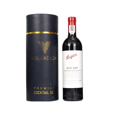 As caixas de presente do vinho do cartão do OEM empolam introduziram Multiapplication