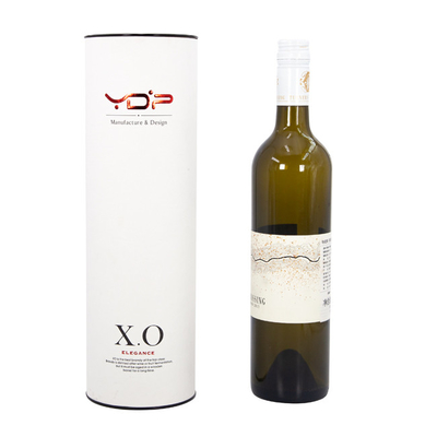 as caixas de cartão 1200gsm para o vinho engarrafam a altura do diâmetro 36cm de 10cm