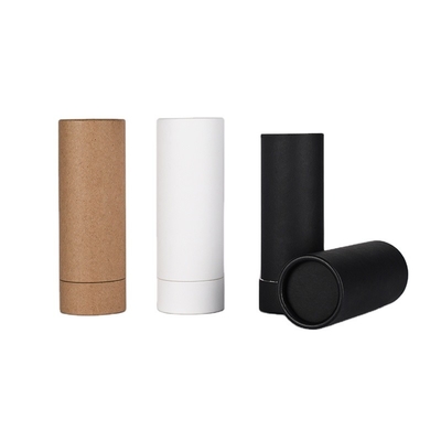Levante Eco Kraft amigável que empacota, empole os tubos biodegradáveis de Chapstick