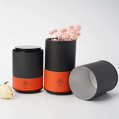 O tubo de papel amigável de Eco que empacota Hotstamping que enverniza a bolha introduziu