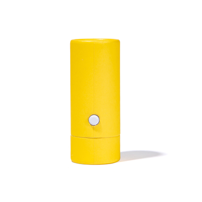 Biodegradável aceitável imprimindo UV do ODM do tubo de papel resistente da criança
