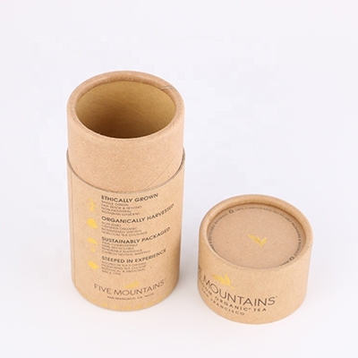 Levante os tubos de papel biodegradáveis para Deo Stick Velvet Pillow Inserted