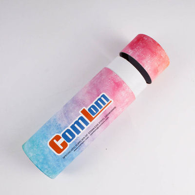 Cartucho de papel de carimbo quente que empacota, EVA Cardboard Cylinder Packaging