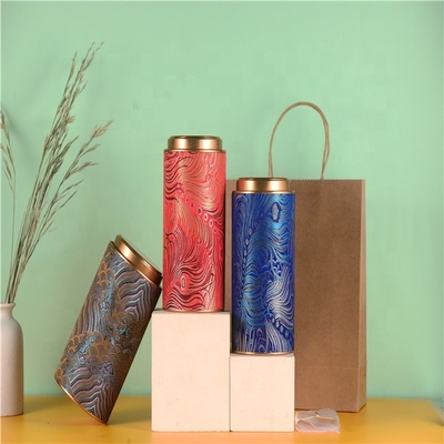 A bolha da laminação de Pen Holder With Lids Matte do tubo do papel dos cilindros introduziu