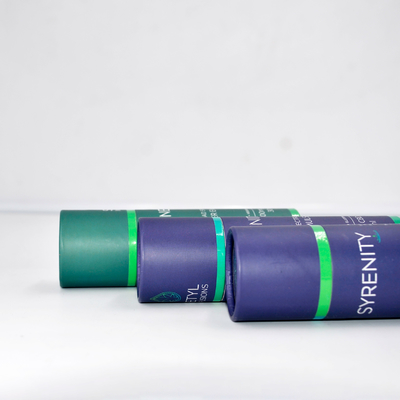 Embalagem de tubo de óleo essencial de CBD de 30 ml Cilindro ecológico para frascos de cosméticos