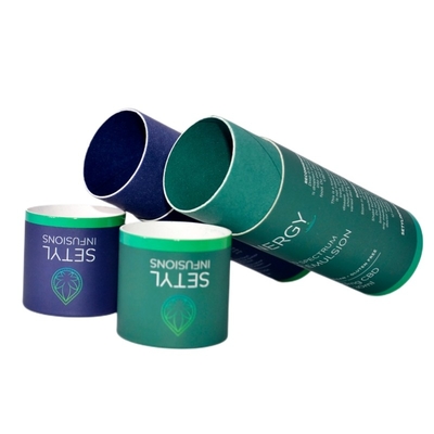 Embalagem de tubo de óleo essencial de CBD de 30 ml Cilindro ecológico para frascos de cosméticos