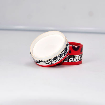 Embalagem de tubo redondo pequeno para sombra, caixa de tubo cosmético de papelão CMYK