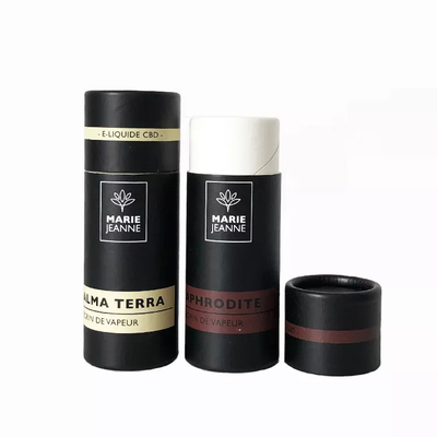 Embalagem de tubo de óleo essencial de 15 ml, embalagem de tubo de papel cosmético de 30 ml
