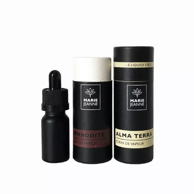 Embalagem de tubo de óleo essencial de 15 ml, embalagem de tubo de papel cosmético de 30 ml