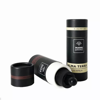 Embalagem de tubo de óleo essencial de 15 ml, embalagem de tubo de papel cosmético de 30 ml