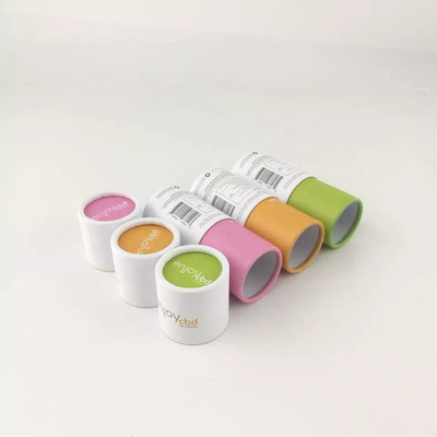 Embalagem de tubo de papel para garrafa de óleo essencial de 30 ml recipiente de papel para cosméticos