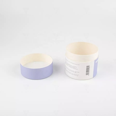 Cosmético de papel imprimindo feito sob encomenda do tubo do cartão CMYK que empacota para o soro cosmético