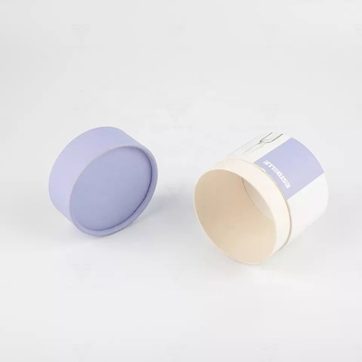 Cosmético de papel imprimindo feito sob encomenda do tubo do cartão CMYK que empacota para o soro cosmético
