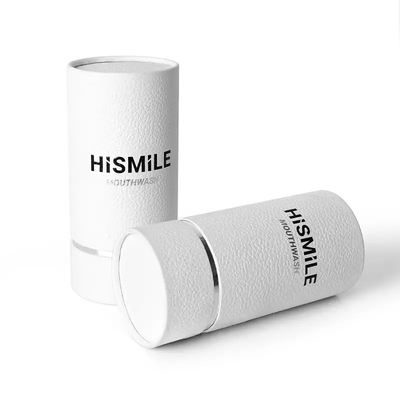 Embalagem de papelão personalizada Tubo de papel para cuidados pessoais Tubo de embalagem de cosméticos