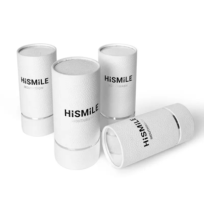 Embalagem de papelão personalizada Tubo de papel para cuidados pessoais Tubo de embalagem de cosméticos