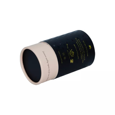Do tubo amigável do cilindro do produto comestível de Eco café de empacotamento do chá com folha de alumínio