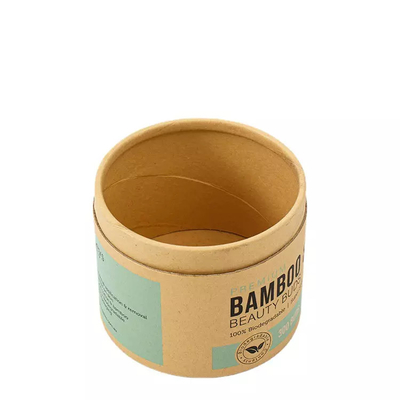 Tubos vazios biodegradáveis do papel de embalagem do cilindro para os tubos de empacotamento do papel cosmético do chá