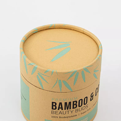 Tubos vazios biodegradáveis do papel de embalagem do cilindro para os tubos de empacotamento do papel cosmético do chá