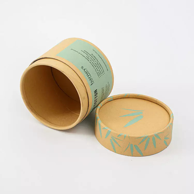 Tubos vazios biodegradáveis do papel de embalagem do cilindro para os tubos de empacotamento do papel cosmético do chá