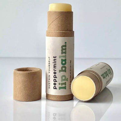 os tubos do bálsamo de bordo do papel de embalagem de 0.5oz, cartão do desodorizante do cartão levantam os tubos