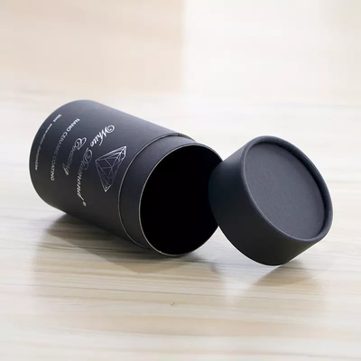 30ml perfumam o tubo do papel do cartão de Kraft que empacota o logotipo de carimbo quente