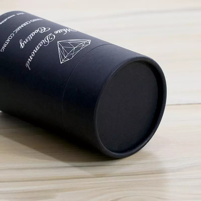 30ml perfumam o tubo do papel do cartão de Kraft que empacota o logotipo de carimbo quente