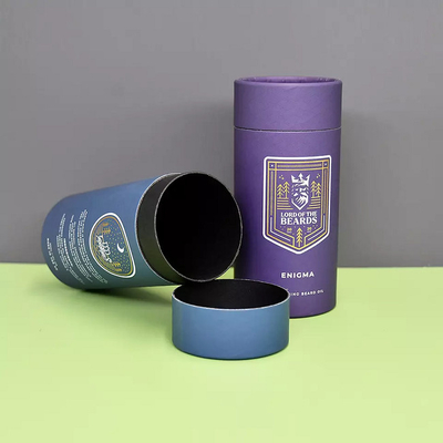 Tubos de empacotamento cosméticos impressos feitos sob encomenda Eco do cartão para o óleo essencial