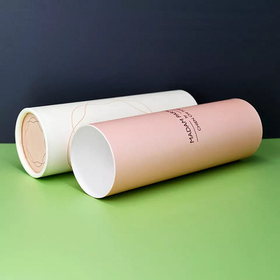 Recipiente cosmético amigável do tubo do papel de óleo essencial de Eco para o perfume