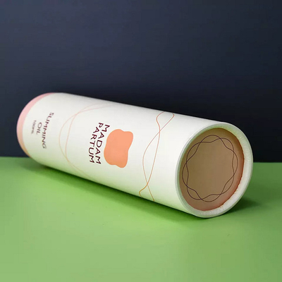 Recipiente cosmético amigável do tubo do papel de óleo essencial de Eco para o perfume