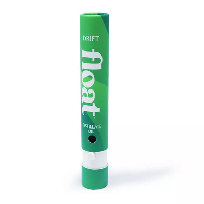 Tubo de empacotamento resistente da prova da criança da caixa da criança redonda pequena para o empacotamento do E-charuto de Vape