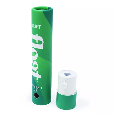 Tubo de empacotamento resistente da prova da criança da caixa da criança redonda pequena para o empacotamento do E-charuto de Vape