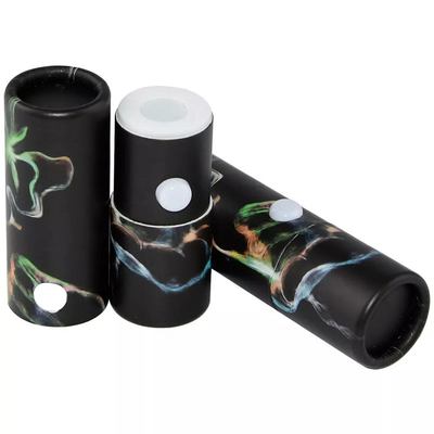 Imprimindo os tubos de Vape do cartão com o recipiente de empacotamento resistente da criança do fechamento da prova da criança