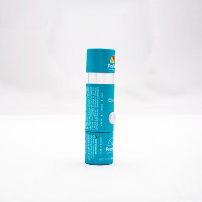 Tubo de papel resistente da criança antiferrugem, empacotamento reusável hermético do rolo do cartão