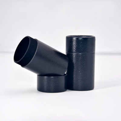 Tubo do vinho do cartão do GV, caixa de apresentação da garrafa de vinho de 184mm