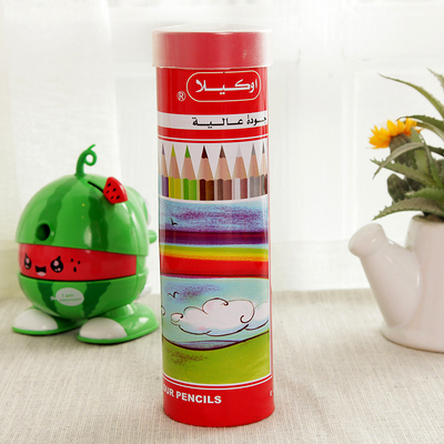 O GV de papel de Pen Holder Pantone Printed do tubo da folha de alumínio aprovou