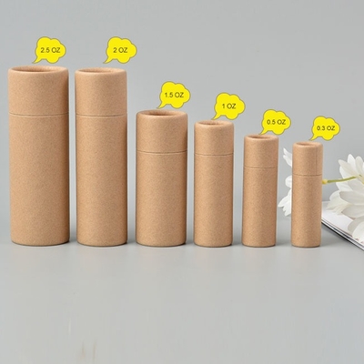 Cartuchos biodegradáveis de Plasticfree, caixa de presente do cartucho de 21mm