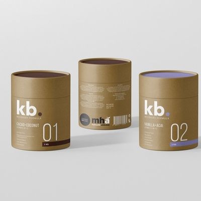 ODM renovável de empacotamento do cilindro do chá de papel Unpolluting do tubo disponível